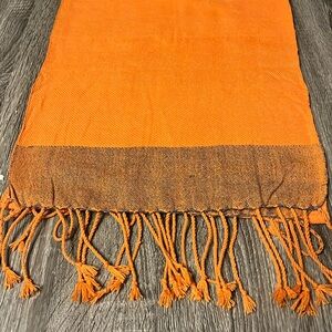 Hand woven Italian cashmere scarf
